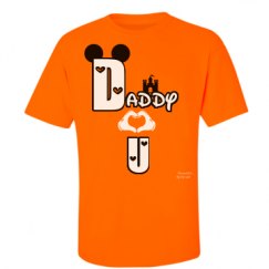 Unisex Ultra Cotton Safety Neon Crewneck Tee