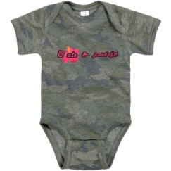 Infant Vintage Fine Jersey Bodysuit