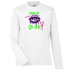 Youth Performance Long Sleeve Tee
