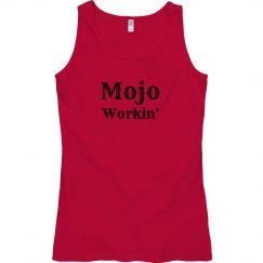 Mojo workin' women's tank