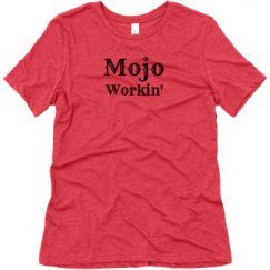 Ladies Relaxed Fit Super Soft Triblend Tee