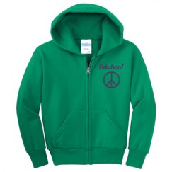 Youth Heavyweight Zip Hoodie