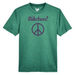 Youth Heather Performance Tee