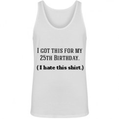 Unisex Jersey Tank Top