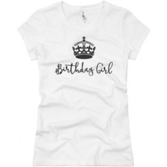 Ladies Slim Fit Basic Promo Jersey Tee