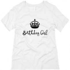 Ladies Relaxed Fit Tee