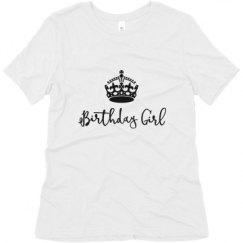 Ladies Relaxed Fit Super Soft Triblend Tee