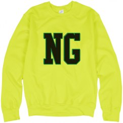 Unisex Neon Crewneck Sweatshirt