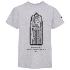 Youth Champion Short Sleeve Tagless Tee