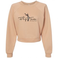 Women's Raglan Pullover Fleece
