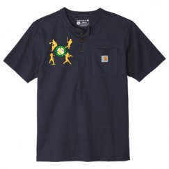 Unisex Carhartt Henley Tee