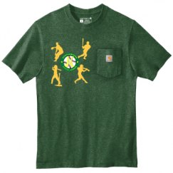 Unisex Carhartt Workwear Pocket Tee