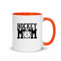 11oz Ceramic Mug with Color Inside