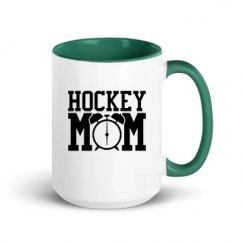 15oz Ceramic Mug with Color Inside