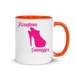 11oz Ceramic Mug with Color Inside