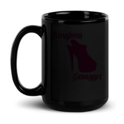 15oz Black Glossy Mug