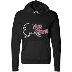 Unisex Fleece Pullover Midweight Hoodie