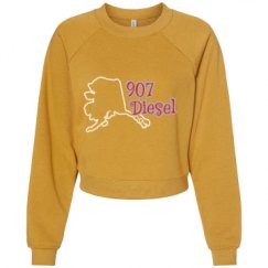 Women's Raglan Pullover Fleece