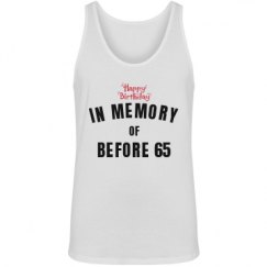 Unisex Jersey Tank Top