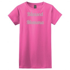 Blessed Momma tee