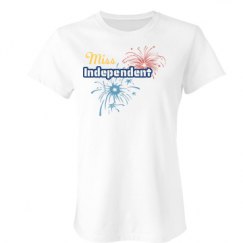 Ladies Slim Fit Favorite Tee