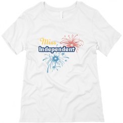 Ladies Relaxed Fit Tee