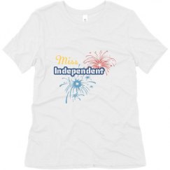 Ladies Relaxed Fit Super Soft Triblend Tee