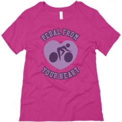 Ladies Relaxed Fit Tee