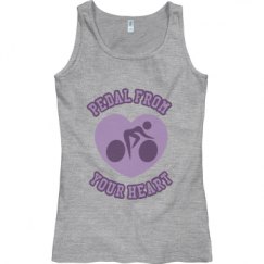 Ladies Semi-Fitted Basic Promo Tank