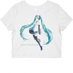Miku v3 Crop Top