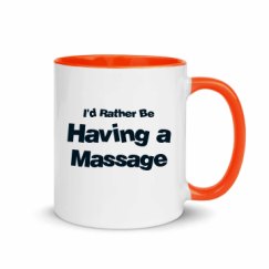 11oz Ceramic Mug with Color Inside