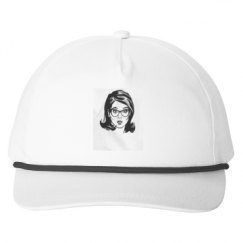 Snapback Five-Panel Rope Hat