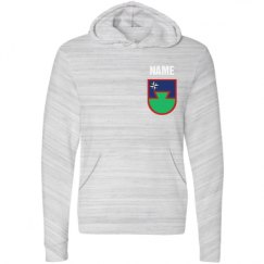 Unisex Fleece Pullover Midweight Hoodie