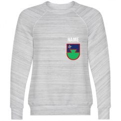 Unisex Triblend Crewneck Sweatshirt