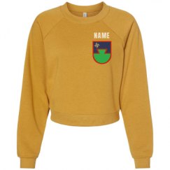 Women's Raglan Pullover Fleece