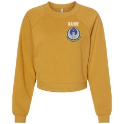 Women's Raglan Pullover Fleece