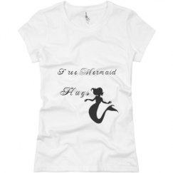 Ladies Slim Fit Basic Promo Jersey Tee