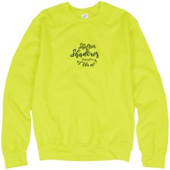 Unisex Neon Crewneck Sweatshirt