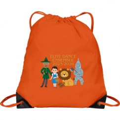 Port & Company Drawstring Cinch Bag