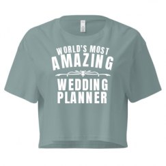 Ladies Festival Cali Crop Top Tee