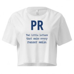 Ladies Festival Cali Crop Top Tee