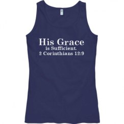 Ladies Semi-Fitted Tank