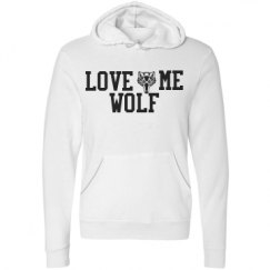 Unisex Fleece Pullover Midweight Hoodie