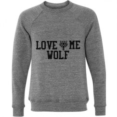 Unisex Triblend Crewneck Sweatshirt