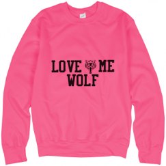 Unisex Neon Crewneck Sweatshirt