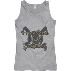 Ladies Semi-Fitted Basic Promo Tank