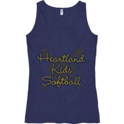 Ladies Semi-Fitted Tank