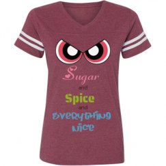 Ladies Relaxed Fit Vintage Sports Tee