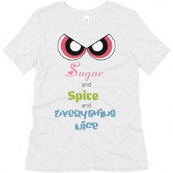 Ladies Relaxed Fit Super Soft Triblend Tee