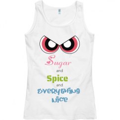 Ladies Semi-Fitted Tank